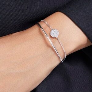 Swarovski Sublima Bangle Bracelet